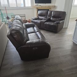 Motorized Reclining Sofas