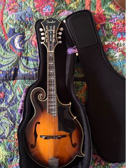 Fender-Concert-Tone-Mandolin-F-63S-Sunburst