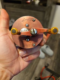 Langley lurecast KC REEL
