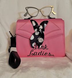 Loungefly GREASE pink ladies crossbody 