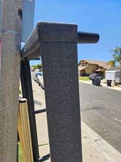 Curb Alert!! Free!! Queen Bed Frame