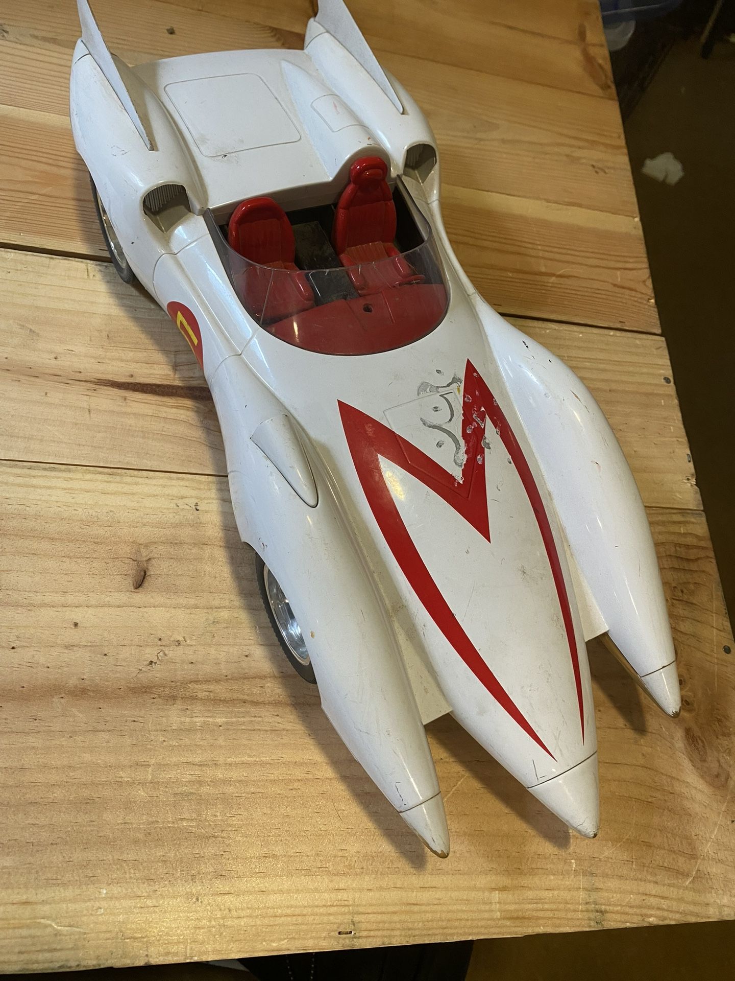 Jada Toys Speed Racer Mach - Main Image