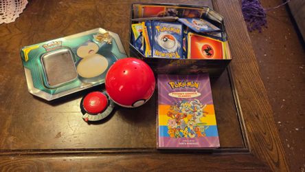 Pokémon cards and books