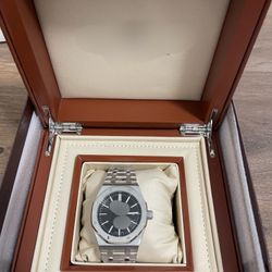 Men’s Luxury Stainless Steel Watch 
