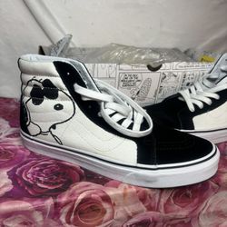 Men’s Size 10 Vans Peanut Shoes