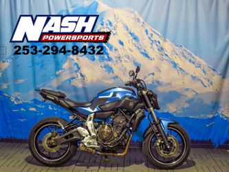 2017 Yamaha FZ07