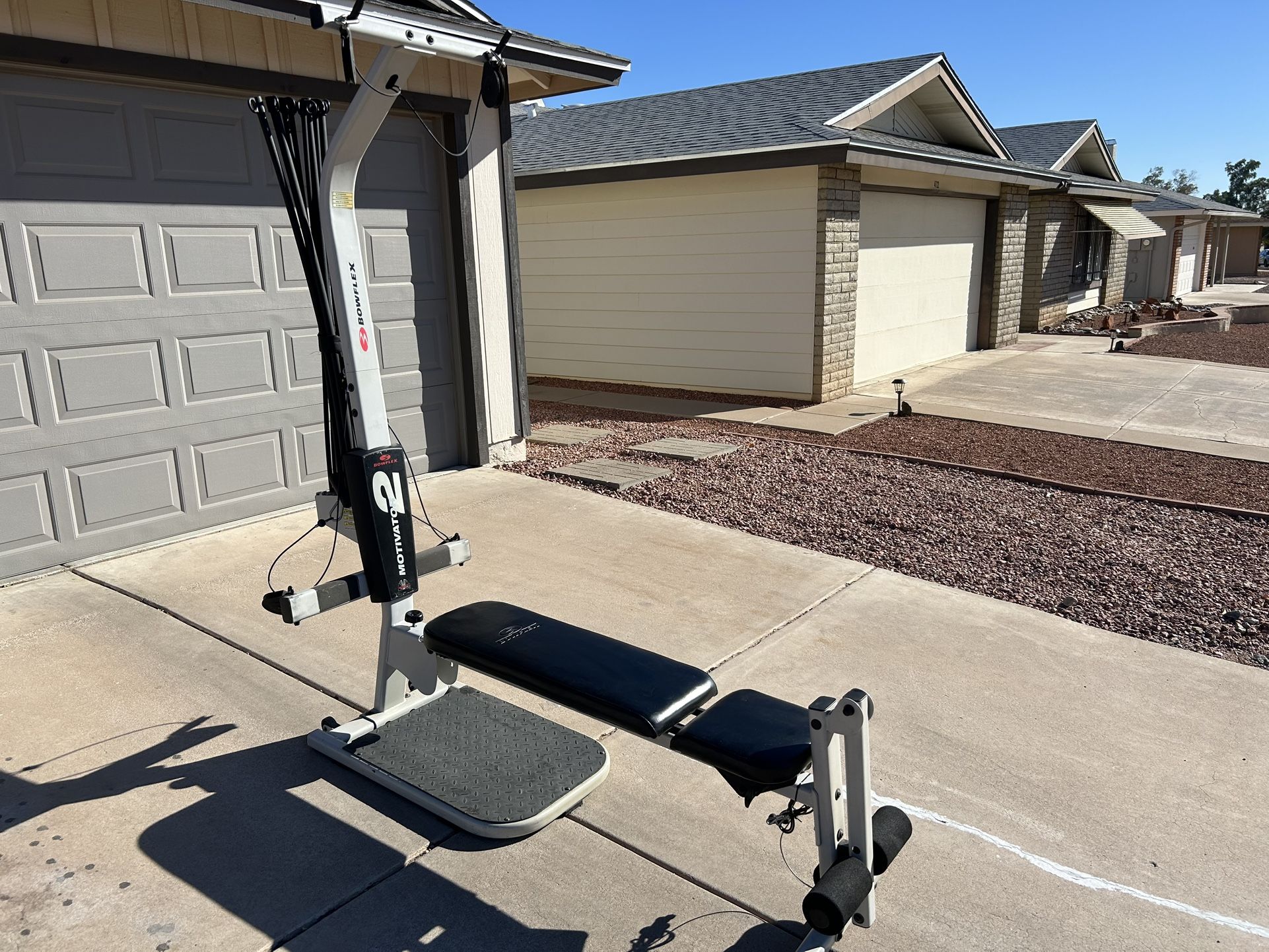 Bowflex Motivator 2 Home Gym