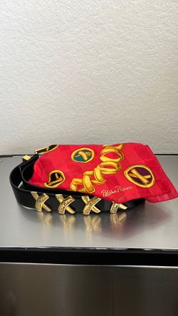 Purse-Paloma Picasso-Rare 4 Kiss Belt-Matching Kerchief