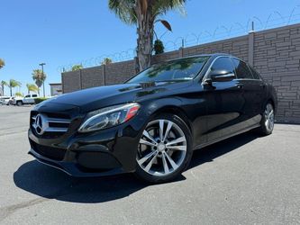 2015 Mercedes-Benz C-Class