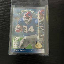 Thurman Thomas NFL CARD