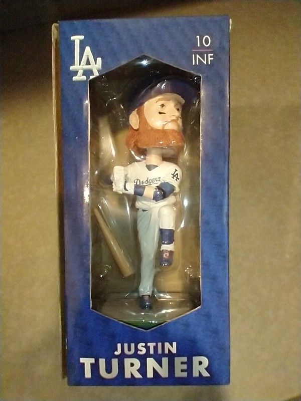 2015 Justin Turner Bobblehead. Boxed