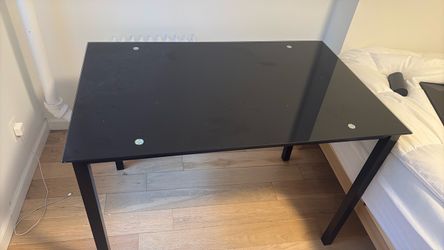Black Dining Table