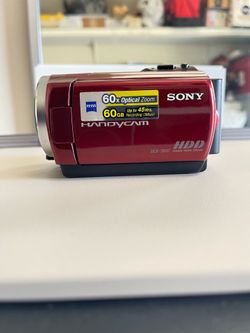 Sony DCR-SR47 Handycam Camcorder 60GB HDD