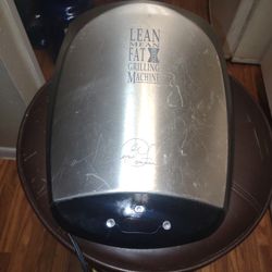 Foreman Lean Fat Reducing Grilling Machine 
