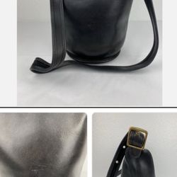 Coach Black Vintage Shoulder Purse