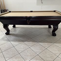 Pool Table And accessories