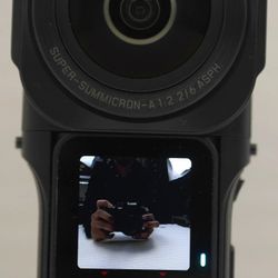 Insta360 One Inch 360 Camera + Invisible Selfie Stick + Waterproof Case