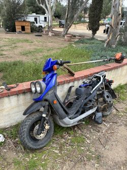 Yamaha Scooter