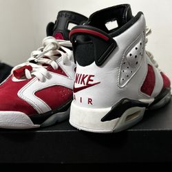 Jordan 6 Carmine