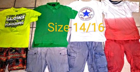 Boy's Size 14/16 Bundle