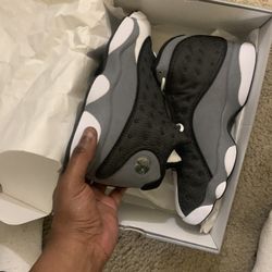 Jorden Retro 13s Black Flints Size 11