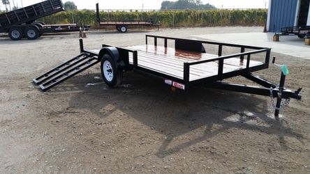 Quad Side Loader 6.5x13