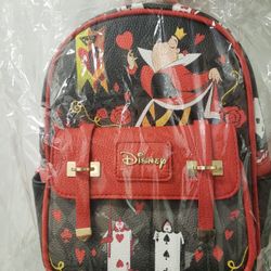 Disney  Queen of Hearts Backpack 