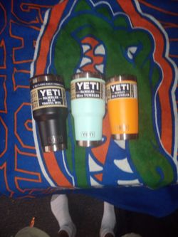 Yeti Tumbler 