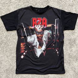Wu-Tang Shirt Size Large Rza Bobby Digital Rare WuTang TShirt