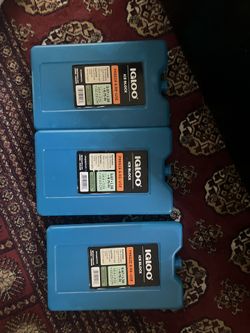 3 Large Ice Packs