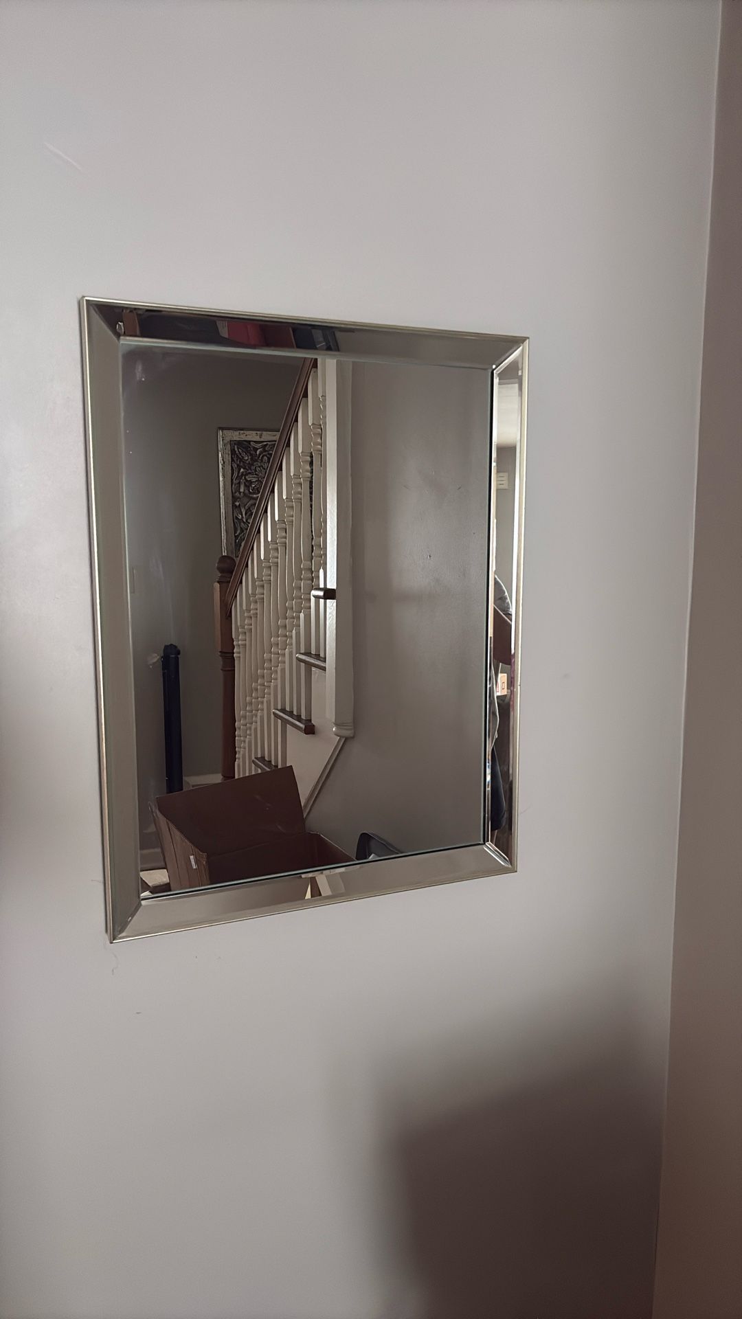 Beveled Edge Wall Mirror