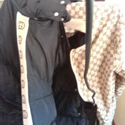 2 Gucci jackets 