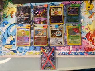 High-End Pokémon Singles Lot - Straight Bangers Only