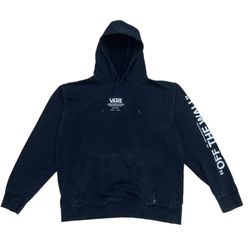 Vans Hoodie w Sleeve Print 