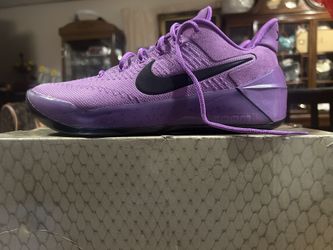 Nike Kobe AD Purple Stardust Sneakers 852425-500 00 LN2 Men’s Collectible W Box