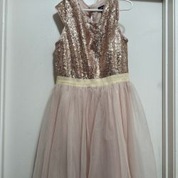 Rose Gold Dress
