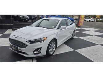 2019 Ford Fusion Energi