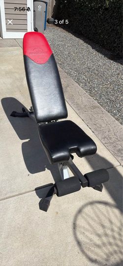 Workout bench