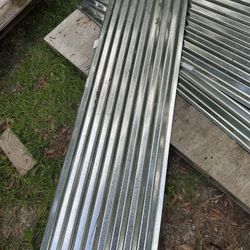 2 Sheets Of Sheet Metal 