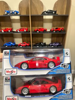 Maisto Ferrari F40 1:18 Die-Cast Special Edition