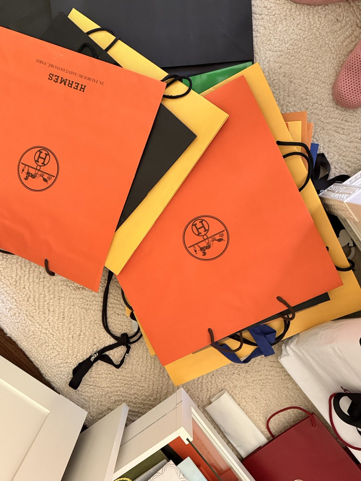 Luxury Brand Paper Gift Bags