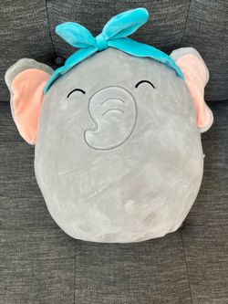 Elephant Squishmellow, 12 in