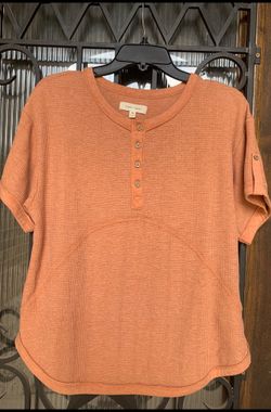 Cleo + Wolfe Top - New - M