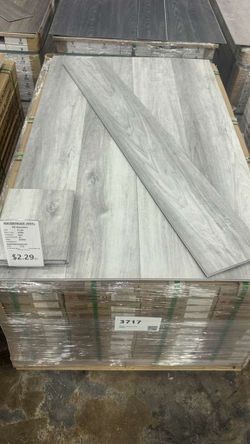 Grey Vinyl Plank 100% Waterproof Flooring