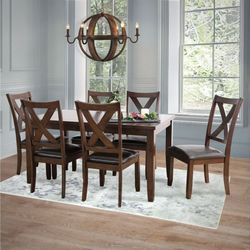 Dining Room Table Set (New)