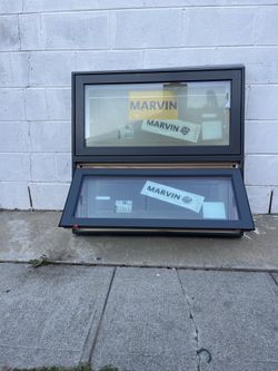 Bathroom window