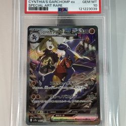 Cynthia’s Garchomp Jp Grade 10