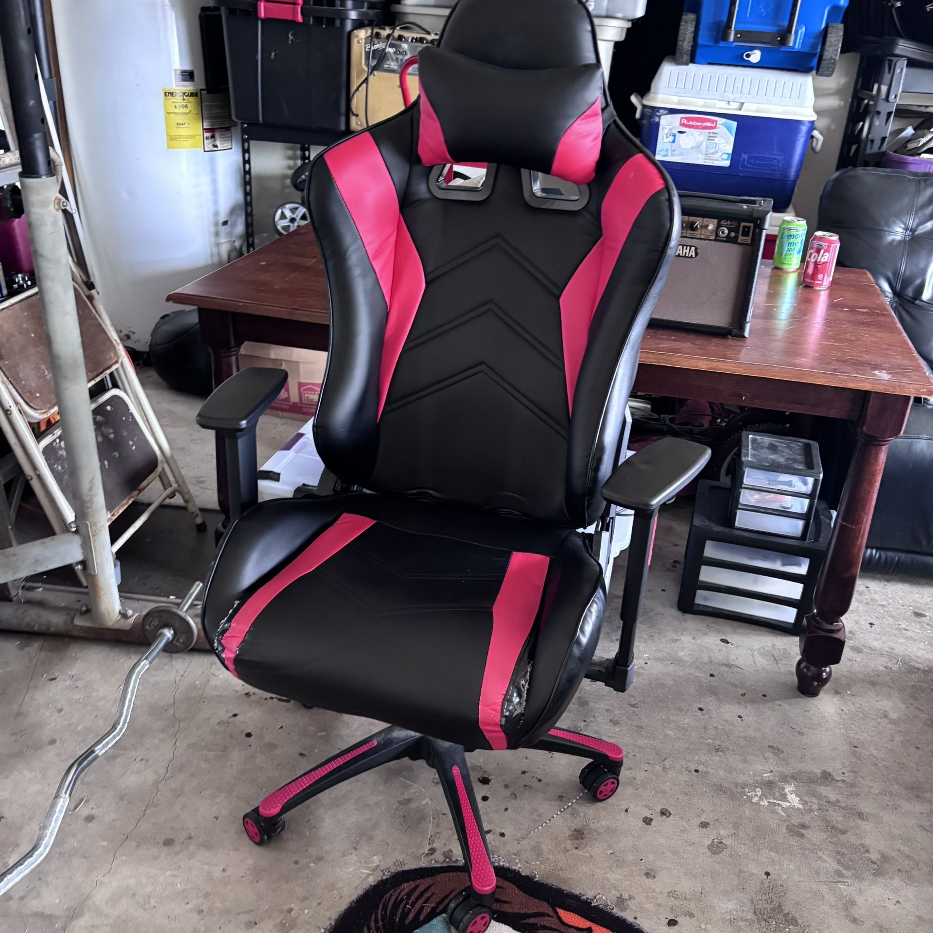 Used Red Gaming Chair