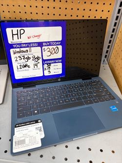 HP Pavilion x360 14" Laptop Intel Core i3