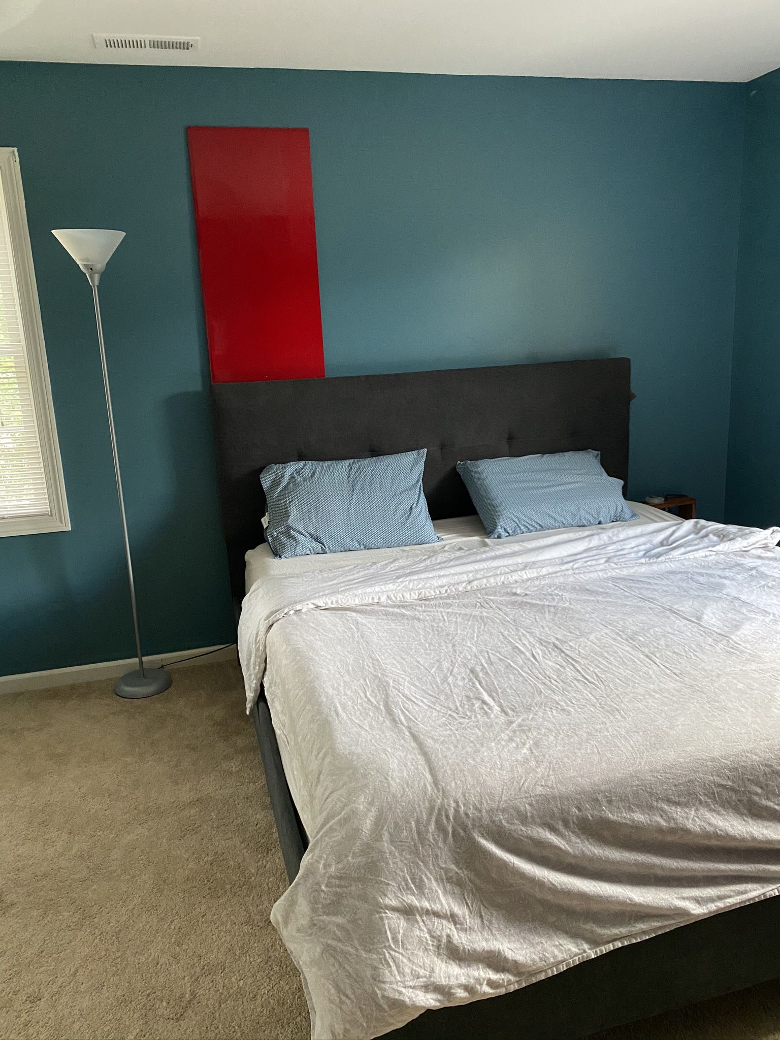 California King Bed - frame + Mattress + Box Spring 